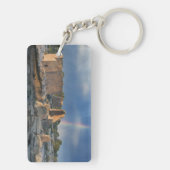 Porte-clés Château de Hovenweep, monument national de Hovenwe (Dos)