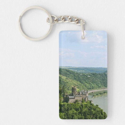 Porte-clés Château de Katz (Devant)