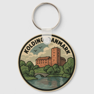 Porte-clés Château de Kolding Danemark