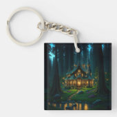 Porte-clés Château de la Clairière Elfique (Devant)