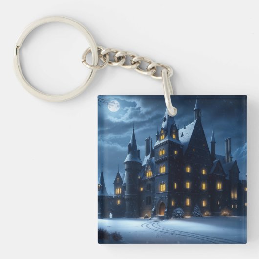 Porte-clés Château de la nuit froide Hollow (Devant)