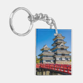 Porte-clés Château de Matsumoto et pont (Devant gauche)