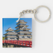 Porte-clés Château de Matsumoto et pont (Dos)