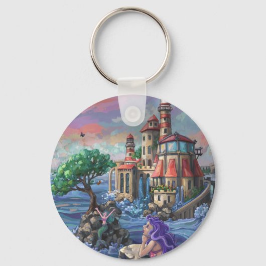 Porte-clés Château de Mermaid (Recto)