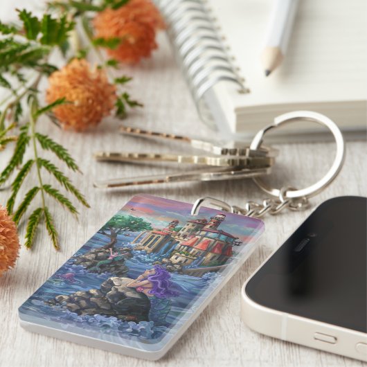 Porte-clés Château de Mermaid (Devant droit)