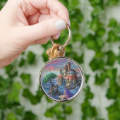 Porte-clés Château de Mermaid (Main)