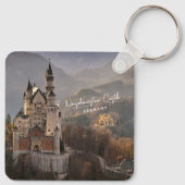 Porte-clés Château de Neuschwanstein Allemagne (Dos)