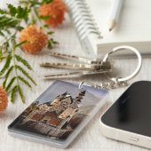 Porte-clés Château de Neuschwanstein Allemagne (Devant droit)