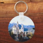 Porte-clés Château de Neuschwanstein Allemagne (Recto)