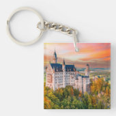 Porte-clés Château de Neuschwanstein Bavière (Devant)