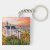 Porte-clés Château de Neuschwanstein Bavière (Dos)
