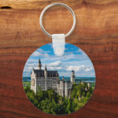 Porte-clés Château de Neuschwanstein - Bavière - Allemagne (Recto)