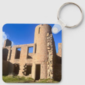 Porte-clés Château de New Slains, Cruden Bay - A (Dos)