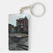Porte-clés Château de Newcastle, ruines (Dos)