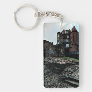Porte-clés Château de Newcastle, ruines