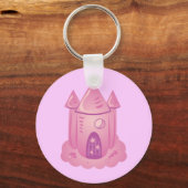 Porte-clés Château de Pink Fairytale (Recto)