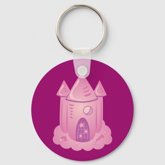Porte-clés Château de Pink Fairytale (Recto)