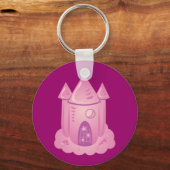 Porte-clés Château de Pink Fairytale (Recto)