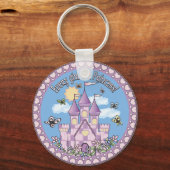 Porte-clés Château de Princess (Recto)