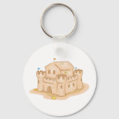 Porte-clés Château de Sand (Recto)