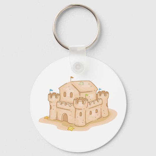 Porte-clés Château de Sand (Recto)