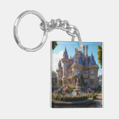 Porte-clés Château de Splendor victorien (Devant gauche)