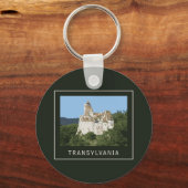Porte-clés Château de Transylvania Bran (Recto)