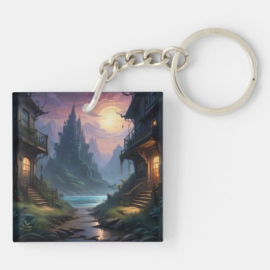 Porte-clés Château de Twilight (Dos)