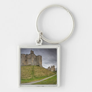 Porte-clés Château de Warkworth dans le Northumberland,