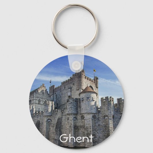 Porte-clés Château des Comtes de Gand (Recto)
