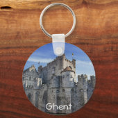 Porte-clés Château des Comtes de Gand (Recto)