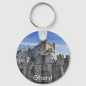 Porte-clés Château des Comtes de Gand (Verso)