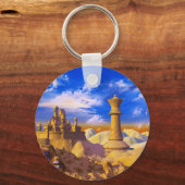 Porte-clés Château des échecs (Recto)