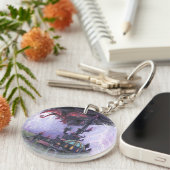 Porte-clés Château du Dragon (Devant Droit)