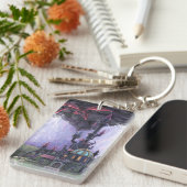 Porte-clés Château du Dragon (Devant droit)