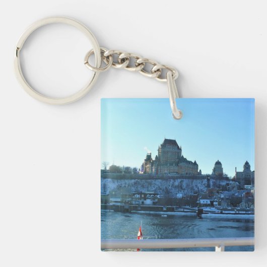 Porte-clés Château Frontenac, Québec, Canada (Devant)