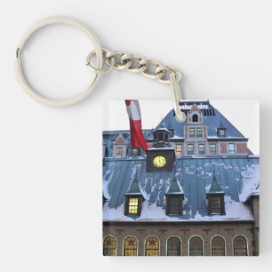 Porte-clés Château Frontenac, Québec, Canada