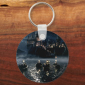 Porte-clés Château Harry Potter | Arrivée à Poudlard (Recto)