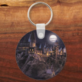 Porte-clés Château Harry Potter | Grand lac à Hogwarts (Recto)