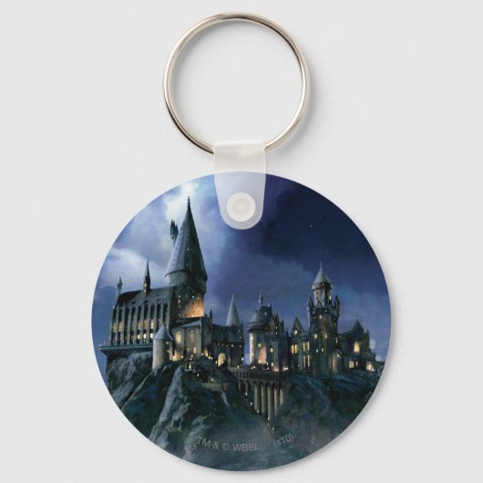 Porte-clés Château Harry Potter | Hogwares à lune (Verso)
