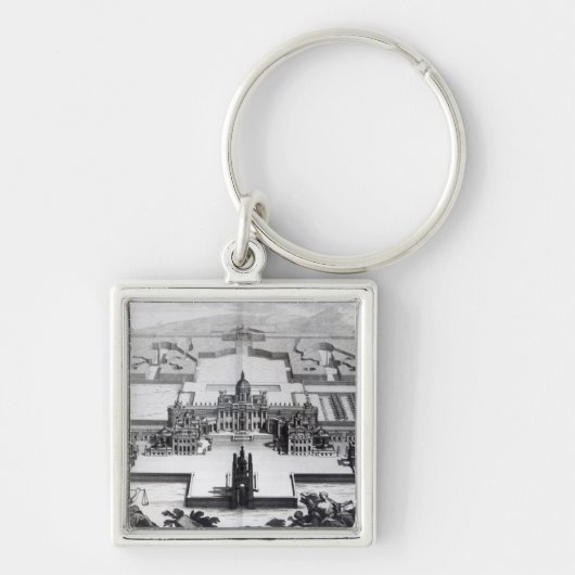 Porte-clés Château Howard, de 'Vitruvius Britannicus (Devant)