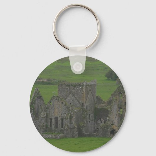 Porte-clés Château Irlande (Recto)