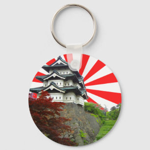 Porte-clés Château japonais