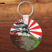 Porte-clés Château japonais (Recto)