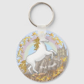 Porte-clés Château Licorne (Recto)