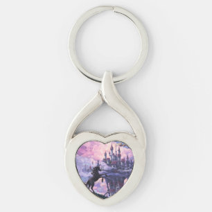 Porte-clés Château Licorne