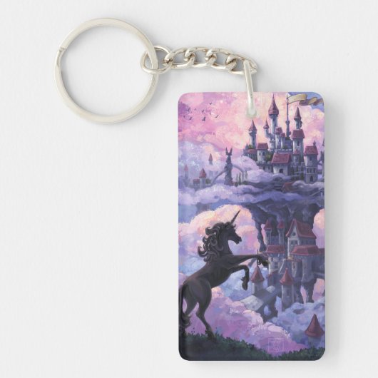 Porte-clés Château Licorne (Devant)