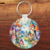 Porte-clés Château magique Fairyland (Recto)