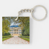 Porte-clés Château Margaux, France (Dos)