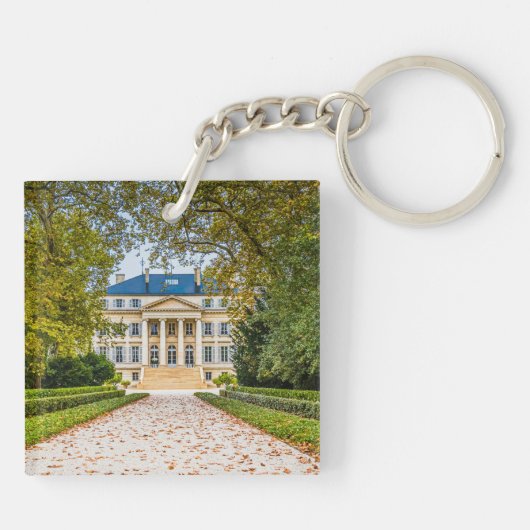 Porte-clés Château Margaux, France (Dos)